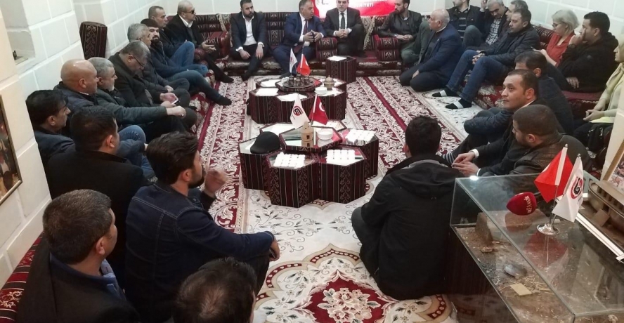 AK BAŞKAN ADAYI BEYAZGÜL’DEN ŞUÇGAD’A ZİYARET